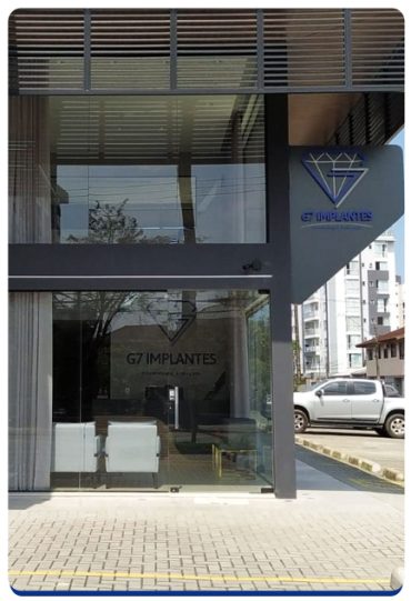 Dentista com estruturta completa em joinville
