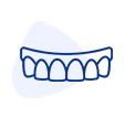 icone tratamento invisalign joinville