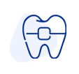 icone tratamento ortodontico em joinville