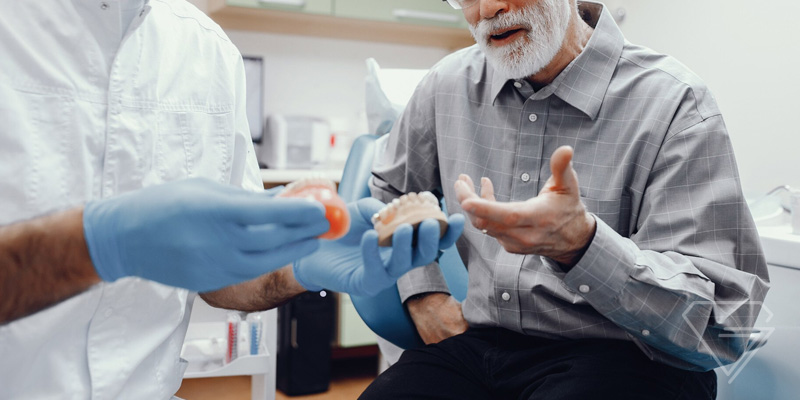 Dentista em Joinville para protese fixa ou movel entenda as possibilidades
